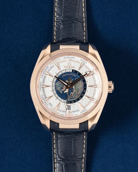 Omega Aqua Terra 150m GMT 220.53.43.22.02.001